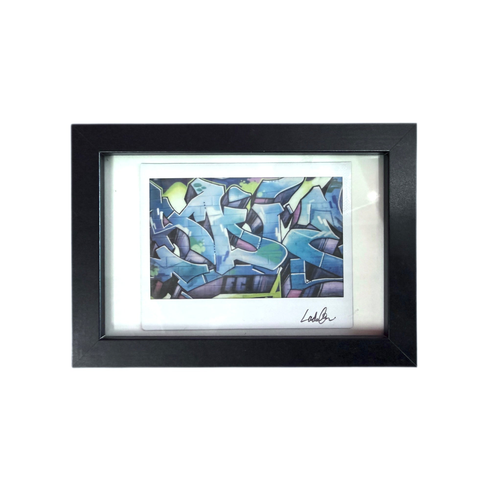Framed Polaroids