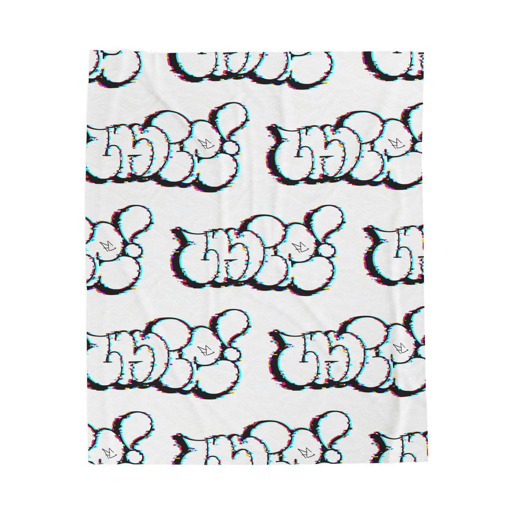 "The Ladie Glitch" Throw