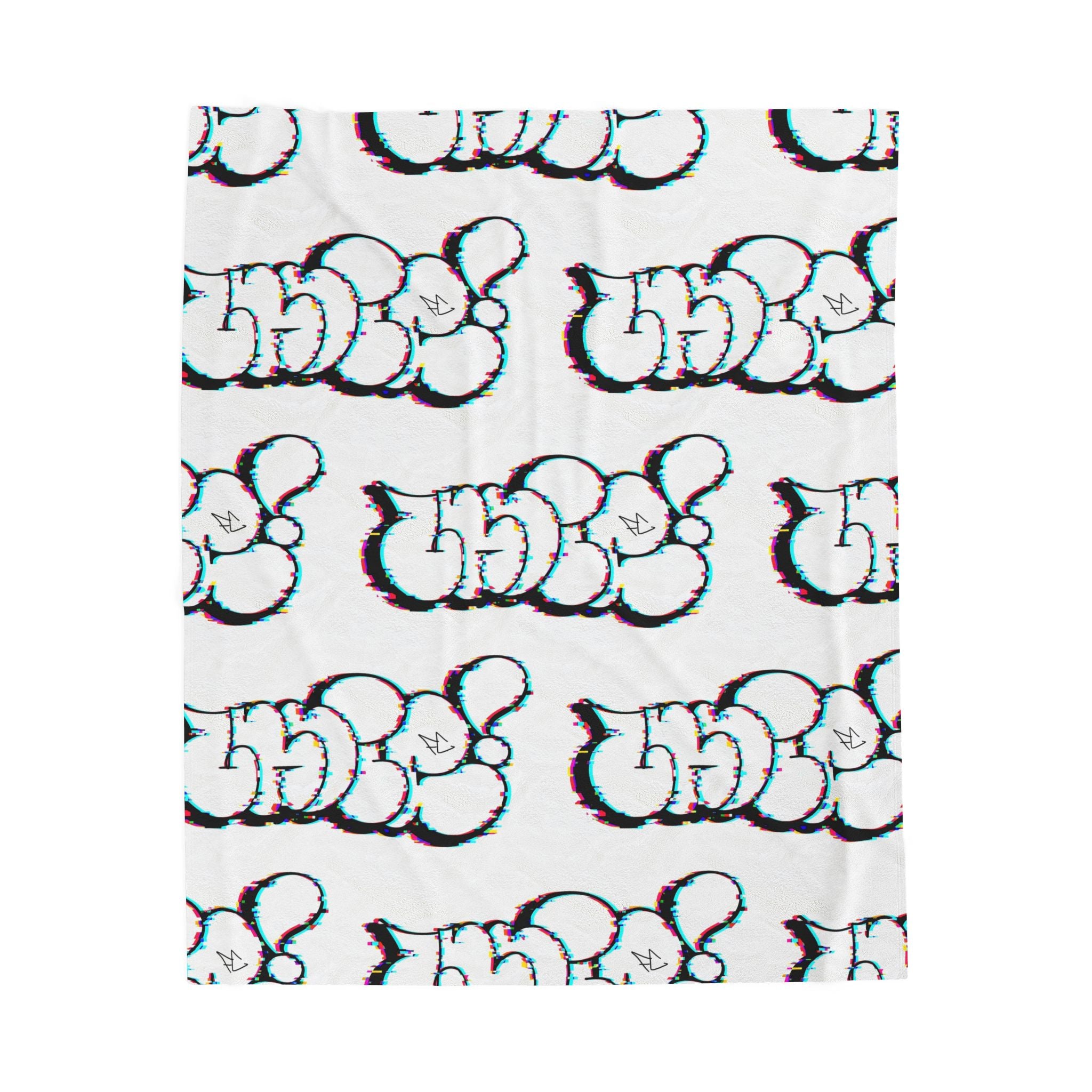 "The Ladie Glitch" Throw