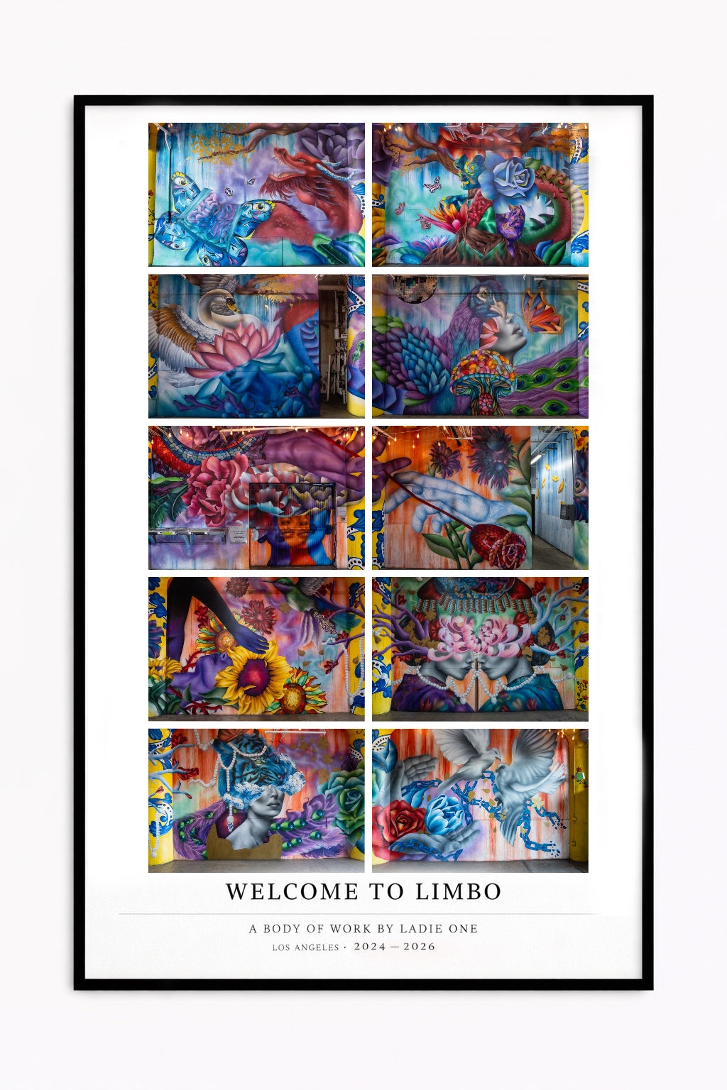 Welcome To Limbo Poster 24 x 36