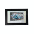 “LADIE ARTS DISTRICT” 5 x 7 Framed Polaroid