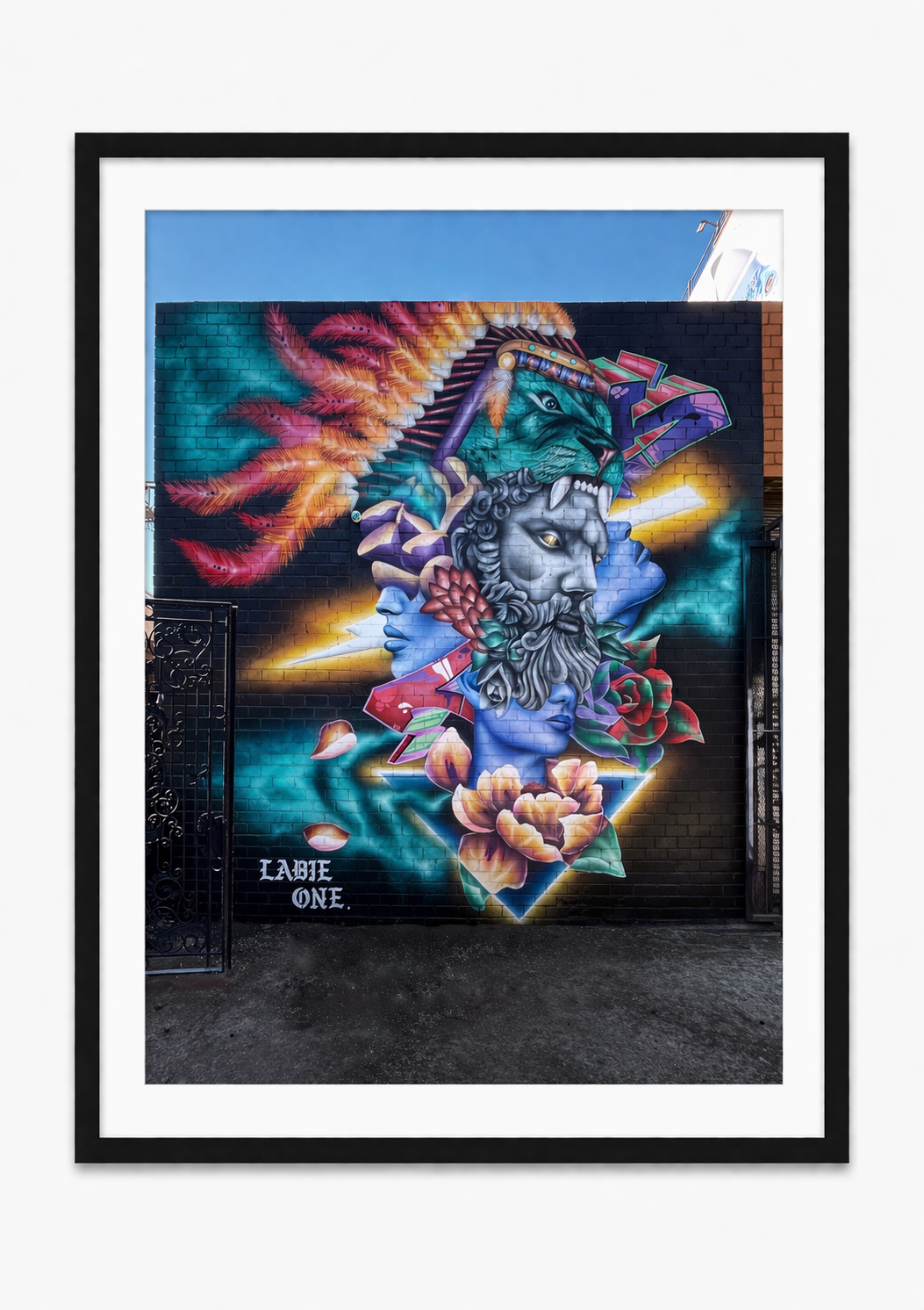 Zeus’ Gate 18 x 24 Print