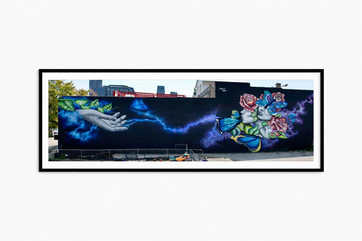 METAMORPHOSIS 12 x 30 Print
