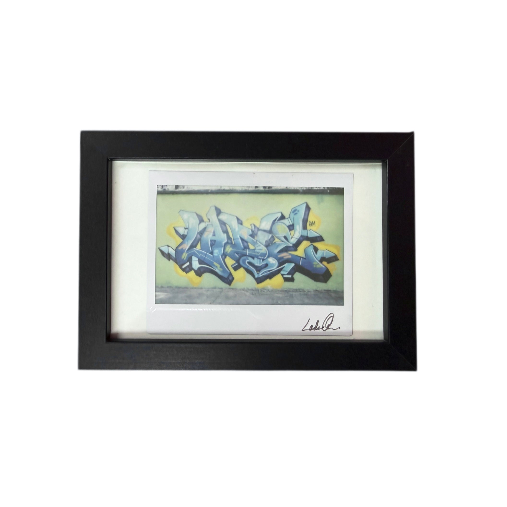 “Mexico City” 5 x 7 Framed Polaroid