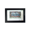 “Track Side” 5 x 7 Framed Polaroid