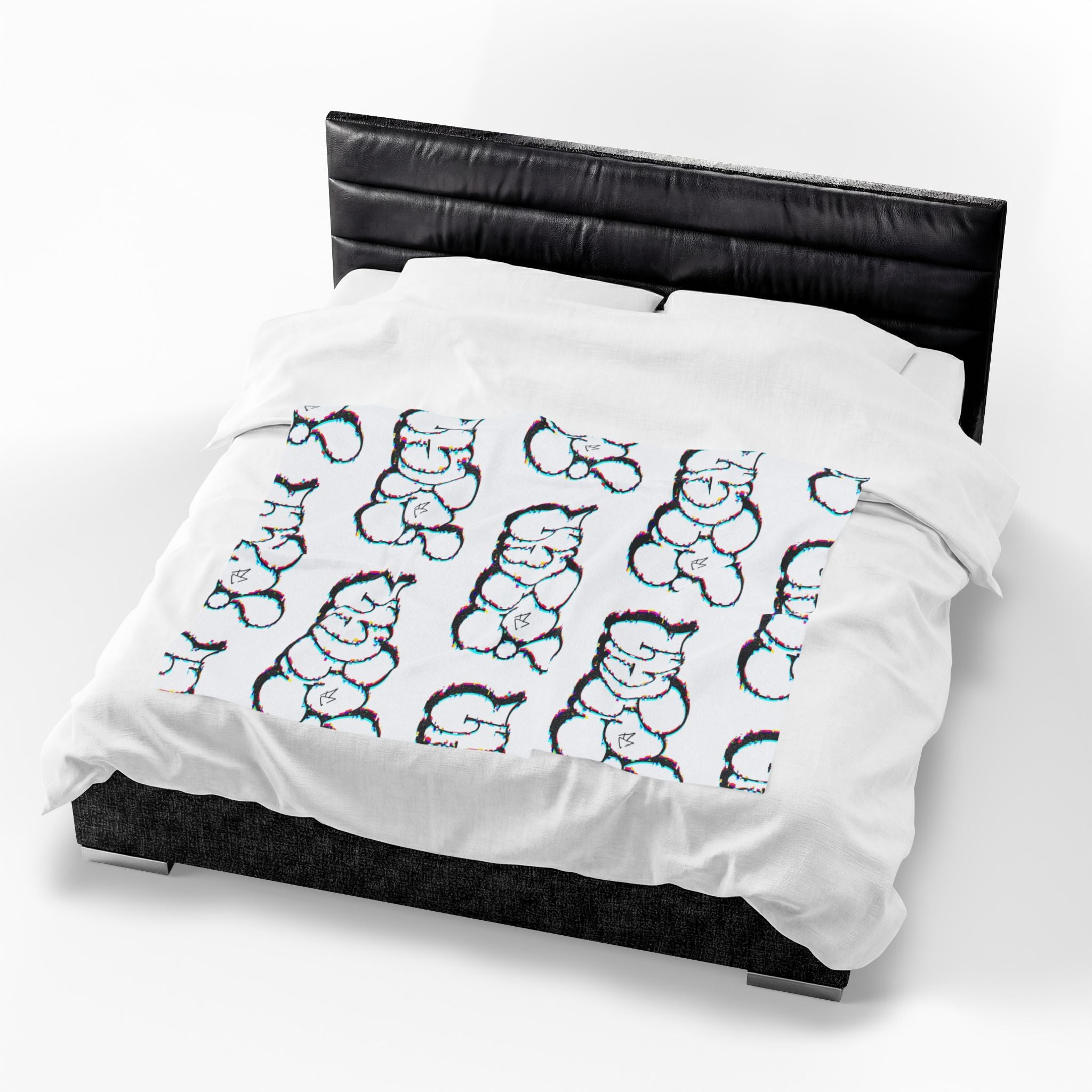 "The Ladie Glitch" Throw