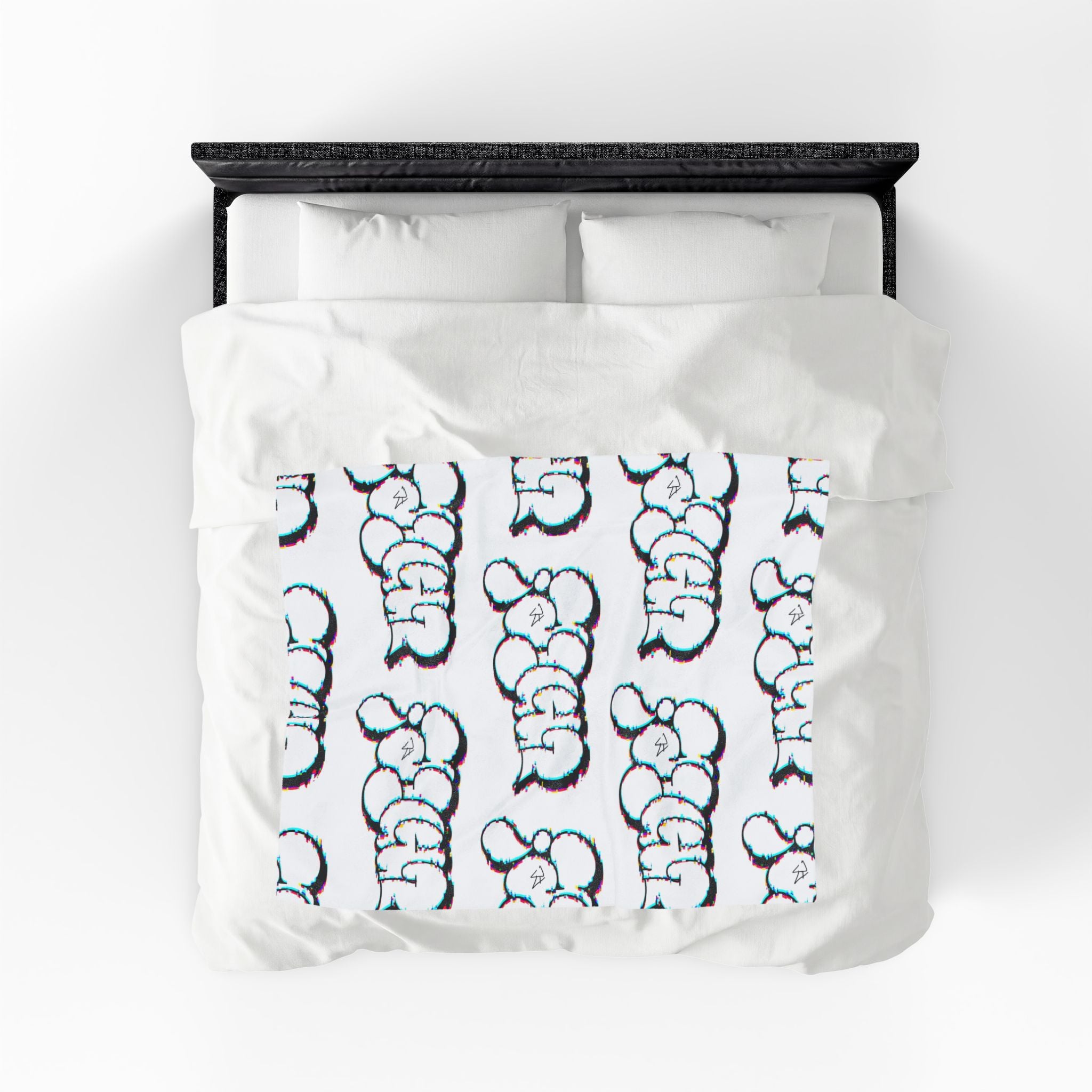 "The Ladie Glitch" Throw