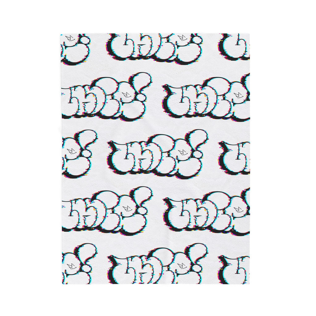 "The Ladie Glitch" Throw