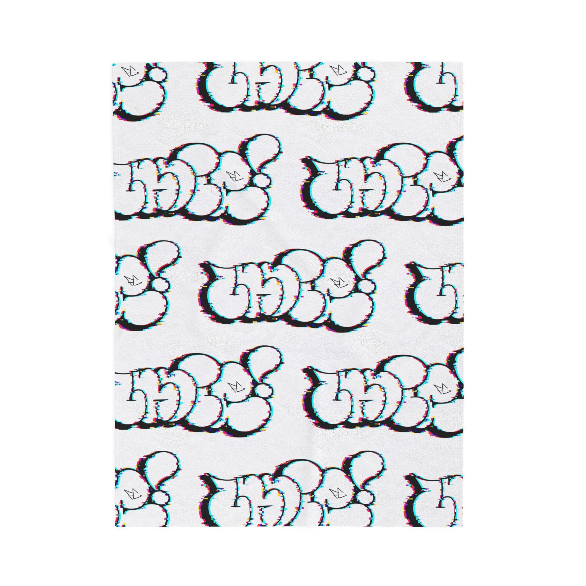 "The Ladie Glitch" Throw