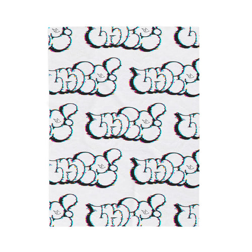 "The Ladie Glitch" Throw