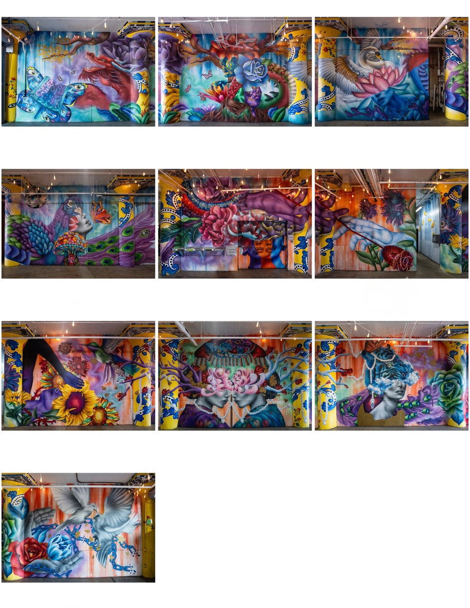 Welcome To Limbo Print Set of 10