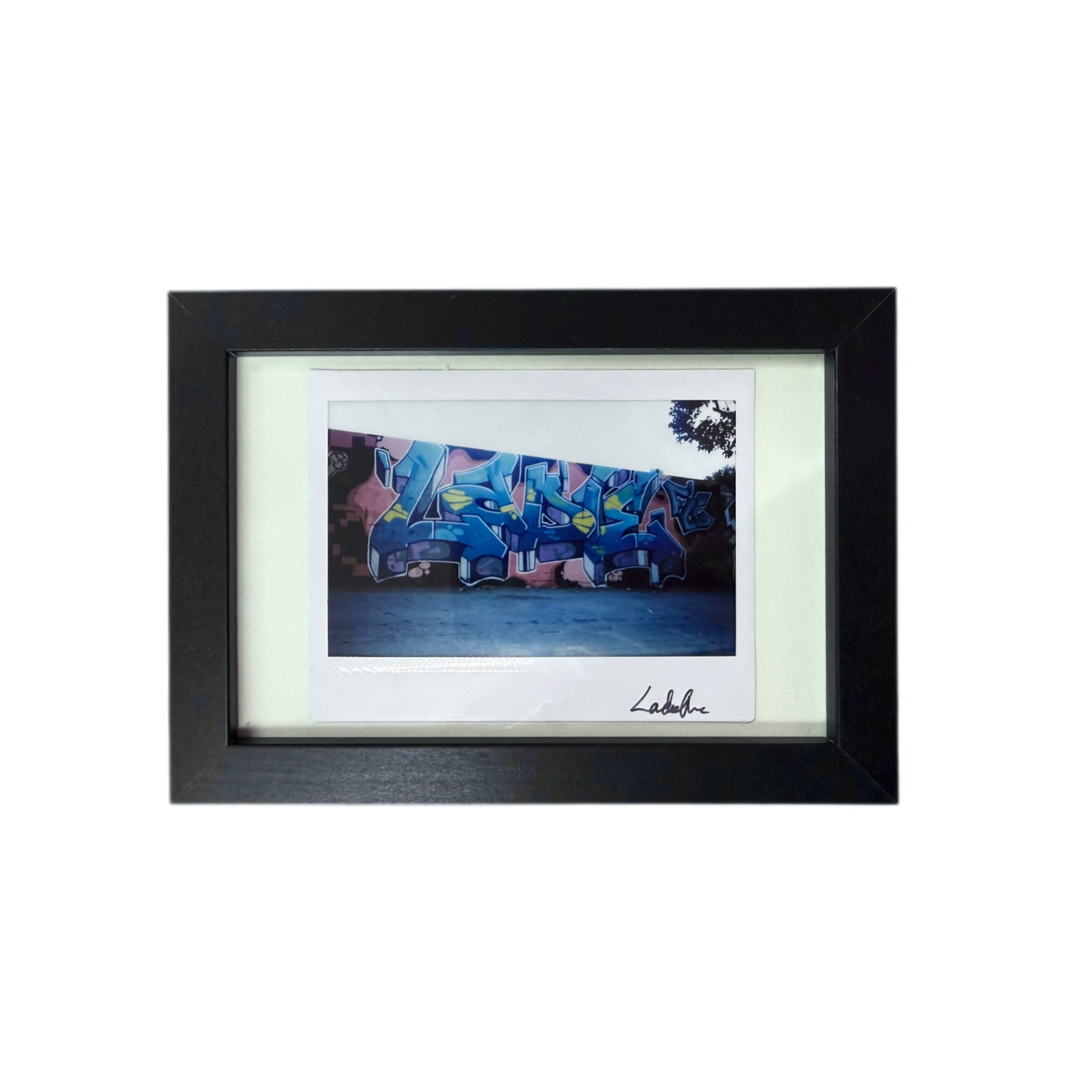 “Santa Monica” 5 x 7 Framed Polaroid