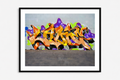 LADIE LAKERS 18 x 24 Print