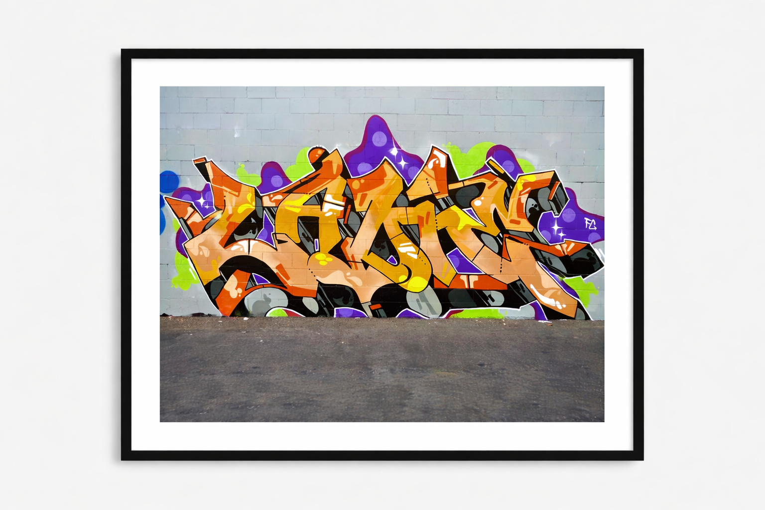 LADIE LAKERS 18 x 24 Print