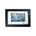 “Ladie Blue” 5 x 7 Framed Polaroid