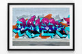 LADIE FAME CITY 18 x 24 Print