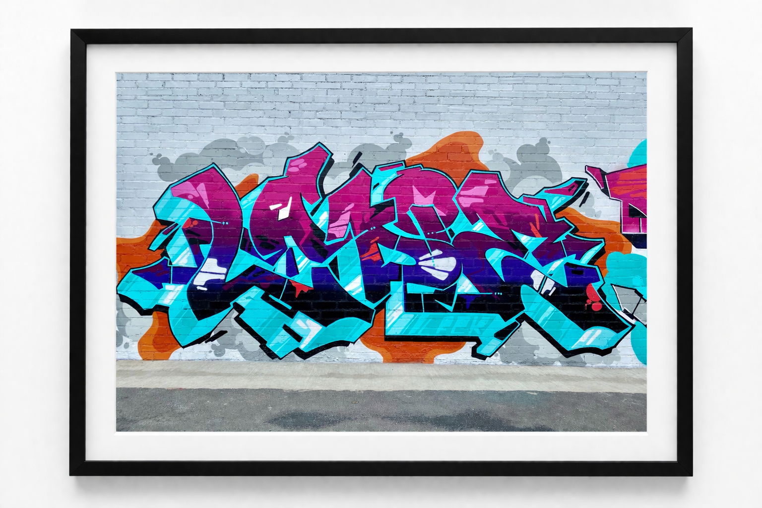 LADIE FAME CITY 18 x 24 Print