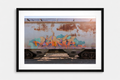 Vintage Ladie Freight 18 x 24 Print